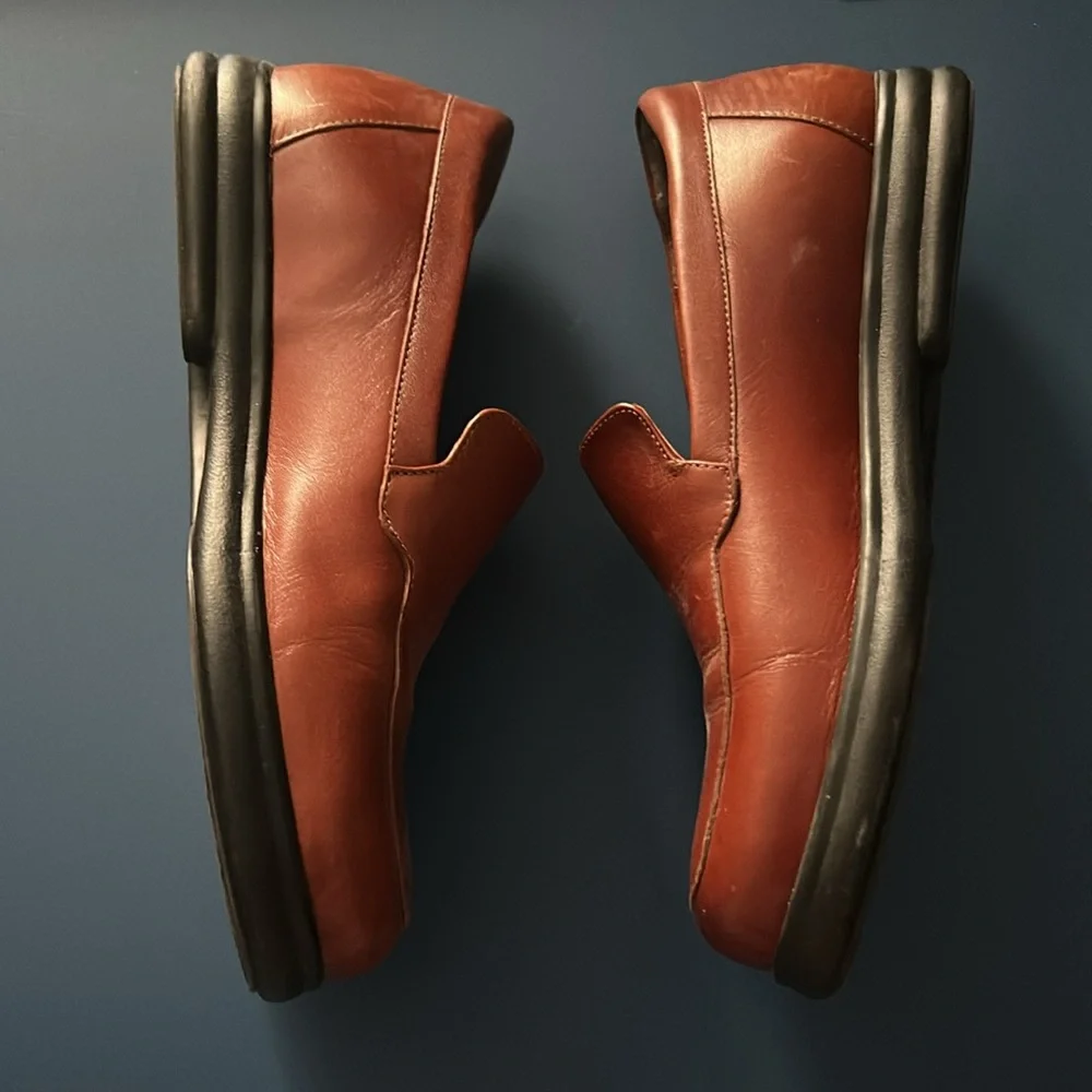 Women's Brown Loafers - Picture 2 of 5